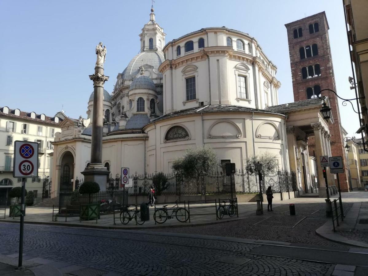 Santa Chiara Leilighet Torino Eksteriør bilde