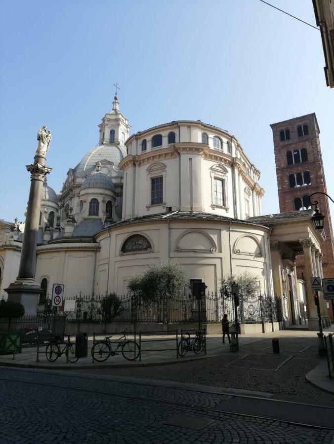 Santa Chiara Leilighet Torino Eksteriør bilde